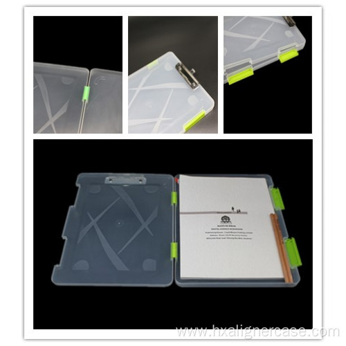 A4 Size PP Transparent File Folder Carrying Case
